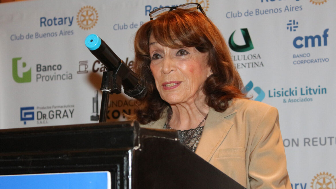 Una despedida especial a Magdalena : "Se fue la mejor de todos nosotros"