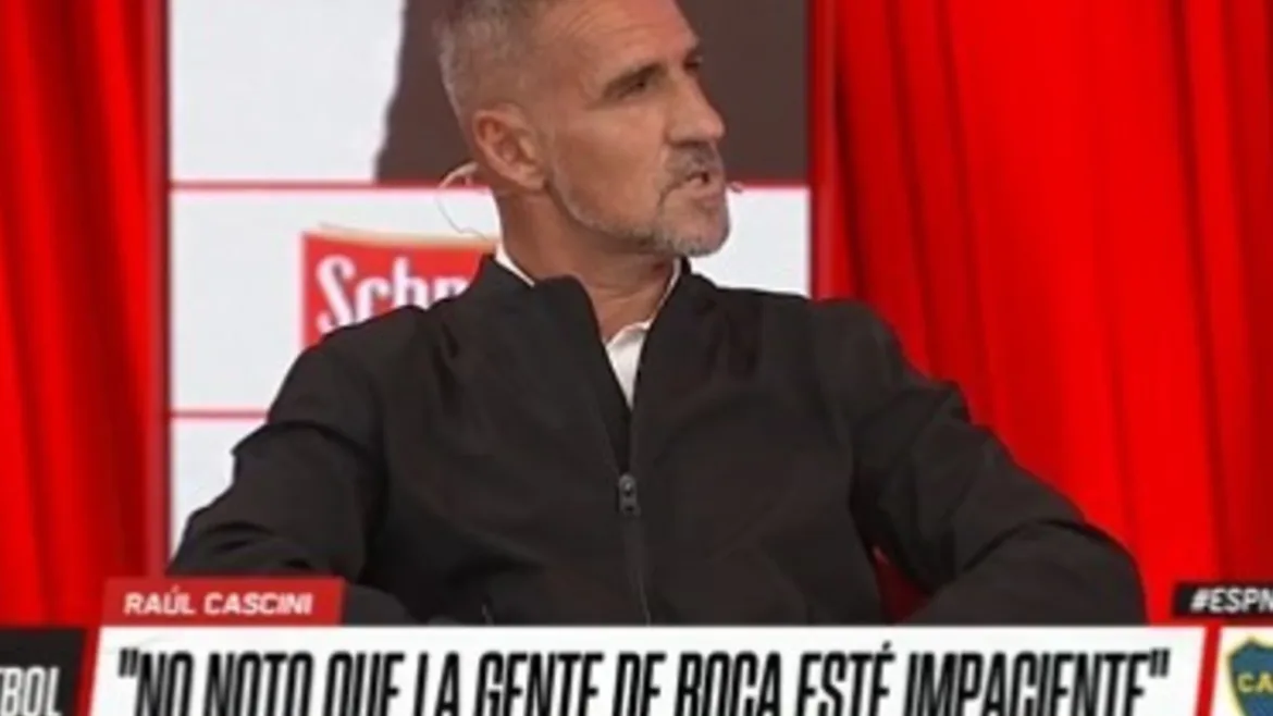 Cascini toreó a ex compañeros y a Ruggeri por supuesto complot contra Riquelme