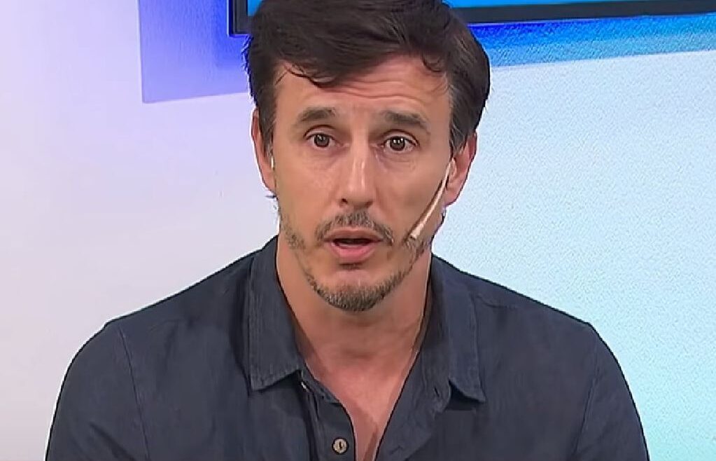 El marido de Pampita casi se trompea en la Legislatura