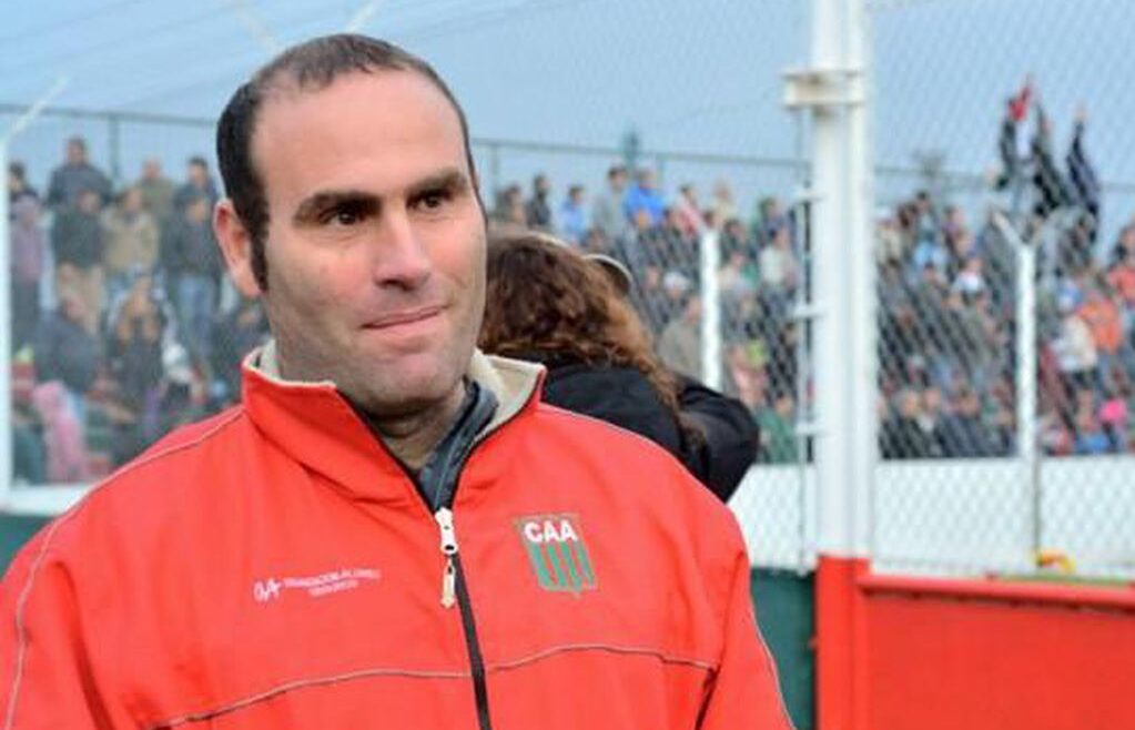 Grobo quiere seguir con el sueño y ganarle a Boca