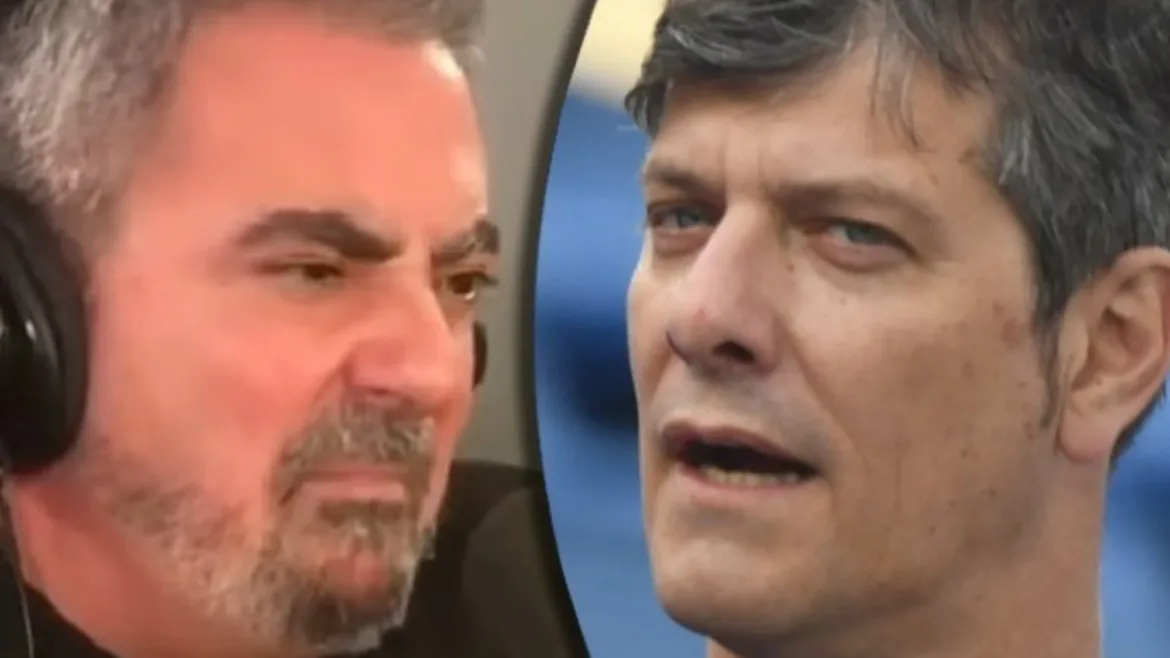 De la Puente hundió a Pergolini