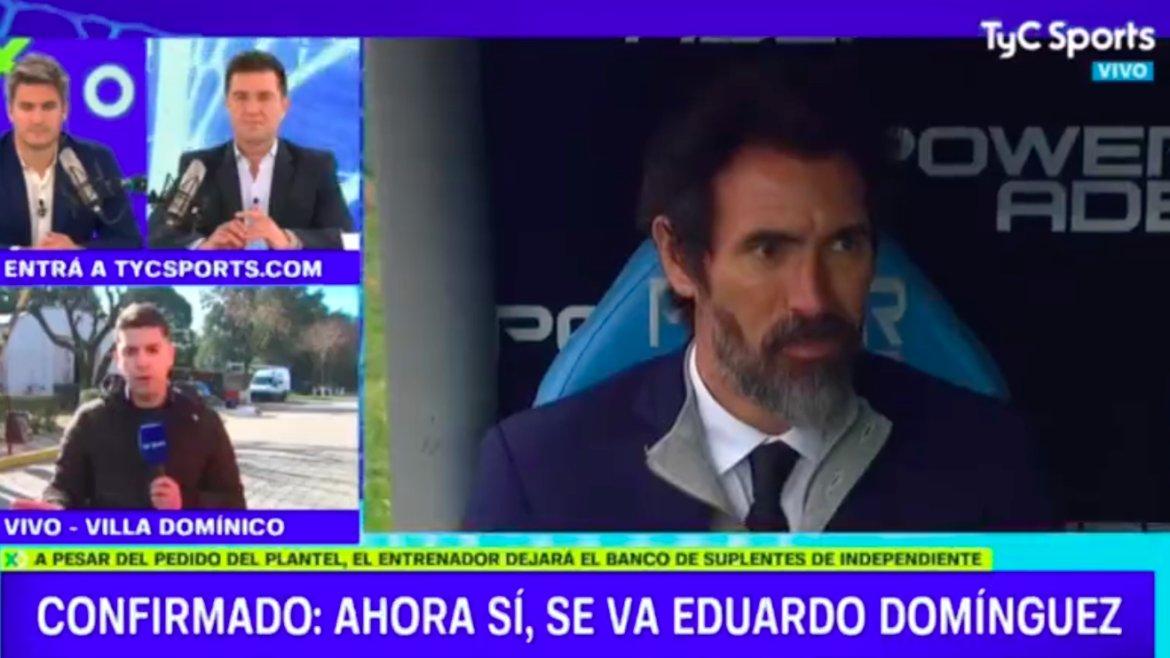 Un cronista de TyC Sports fue insultado por la patota de Moyano