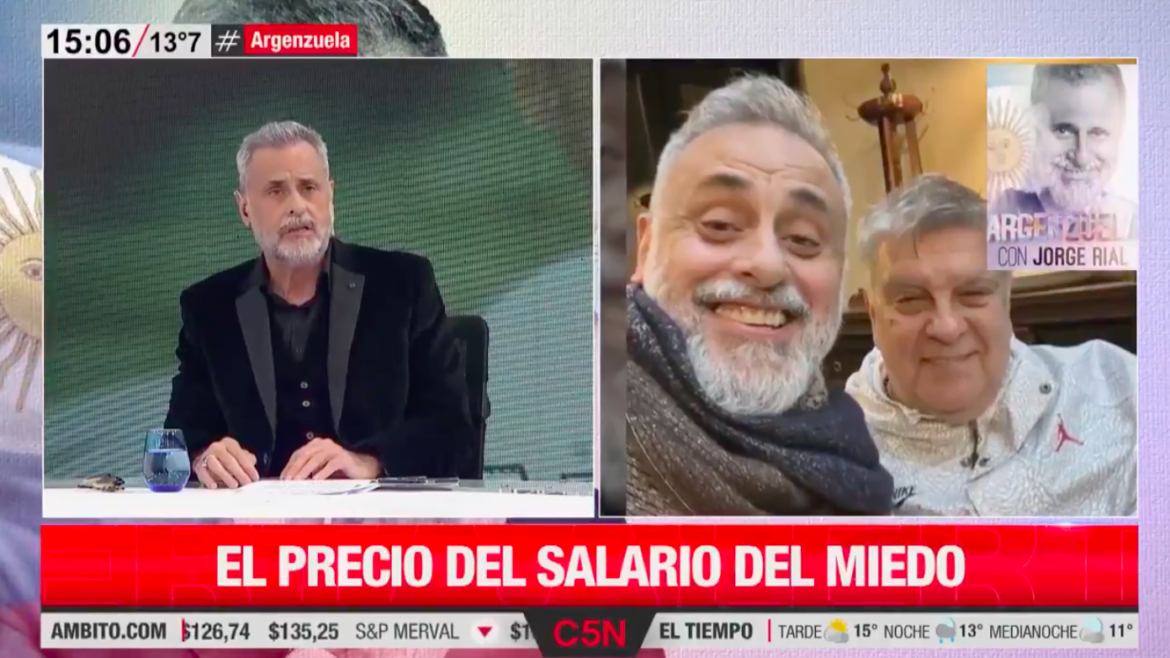 Rial confirmó que denunciará a Vila por amenazas y le contestó a Ventura