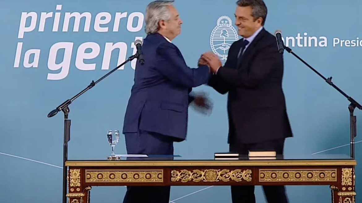 El enojo de Massa, el olvido de Alberto, y el consuelo a Batakis: las perlitas de la jura