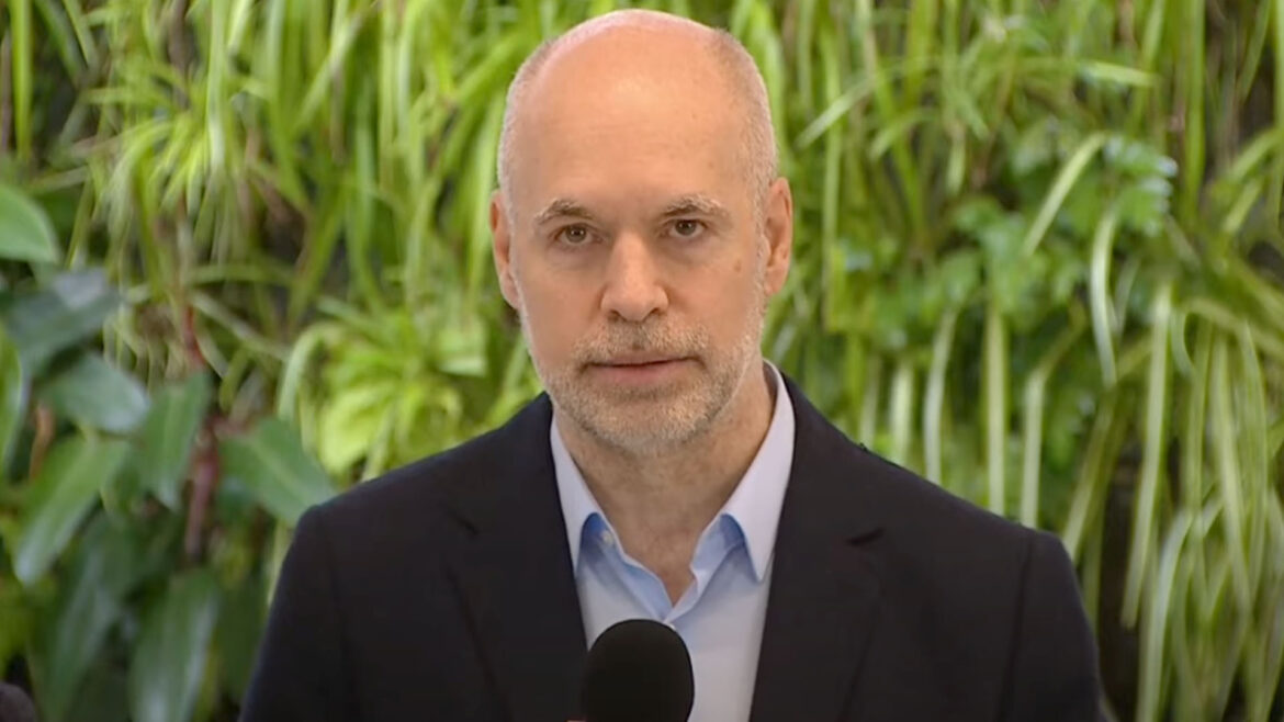 Larreta hizo su acto de precandidato a presidente más trascendente