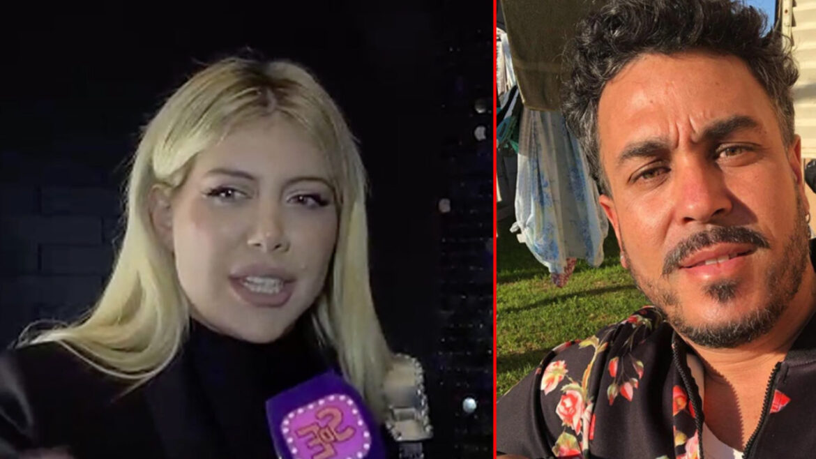Un preso, ex de Wanda, armó un escándalo en una conexión con Florencia de la V