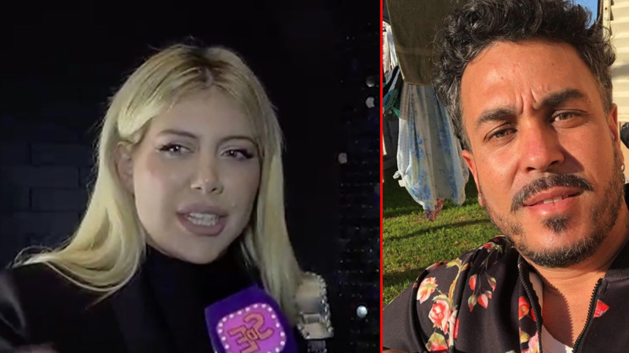 Un preso, ex de Wanda, armó un escándalo en una conexión con Florencia de la V