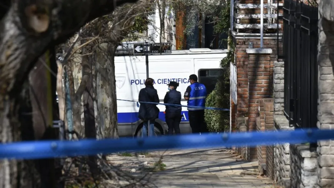 Temen por el valor de la casa del doble crimen de Vicente López