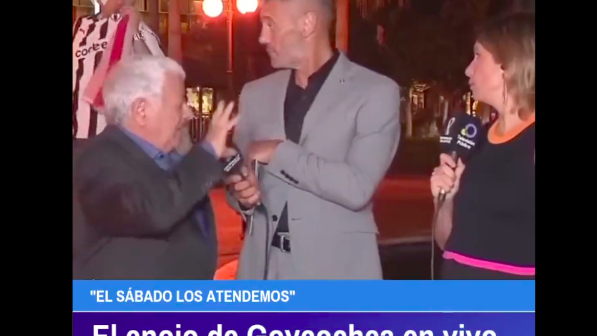 Goyco se calentó con un mexicano y tuvo que pedir disculpas