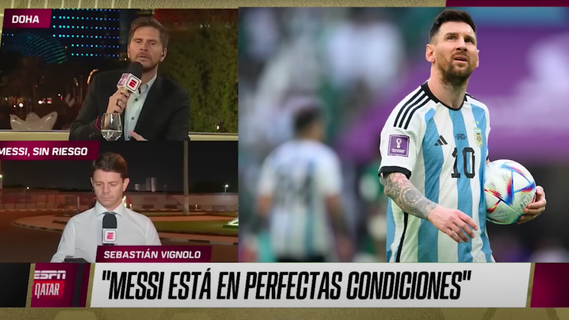 ESPN pierde la batalla del rating con TyC Sports durante el Mundial