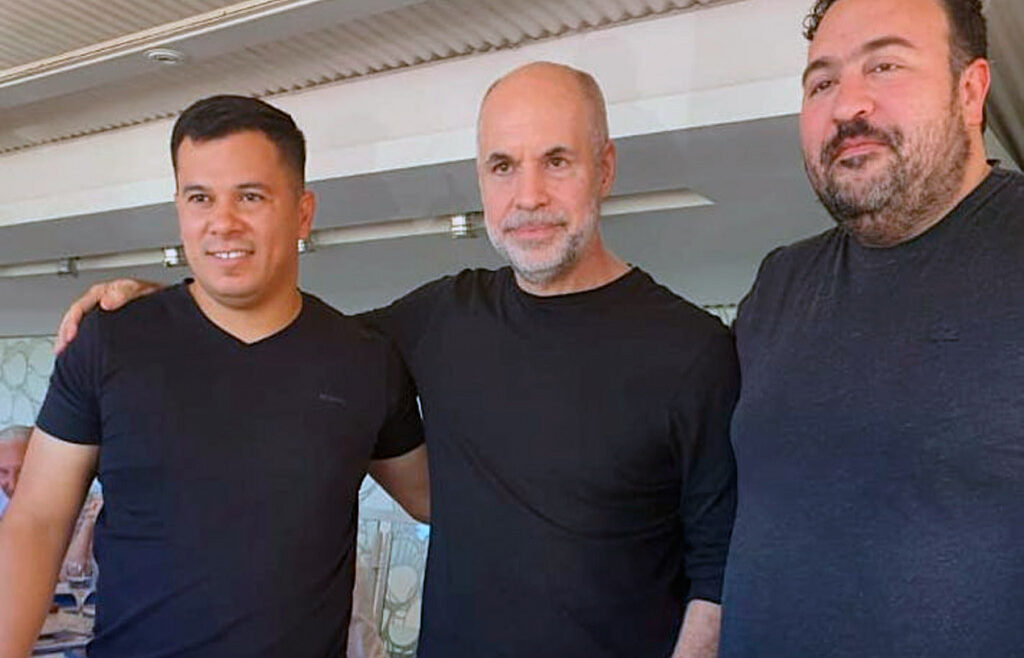 Larreta se mostró en Santa Cruz con un diputado que "traicionó" a Cambiemos y recibió duras críticas