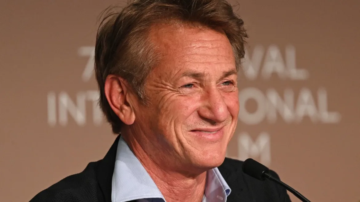 El gesto de Sean Penn hacia Ucrania