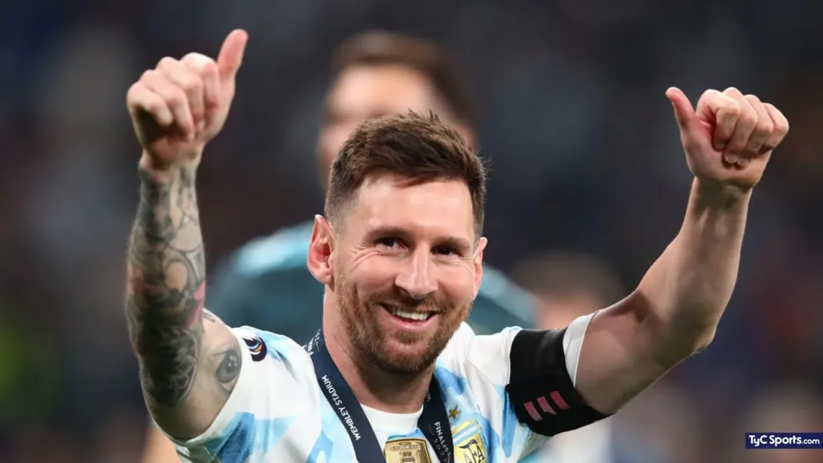 Habló el holandés al que Messi le dijo bobo