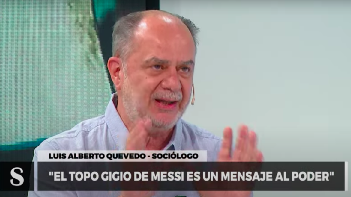 La insólita teoría del Topo Gigio de Messi: "Es un desafío al poder"