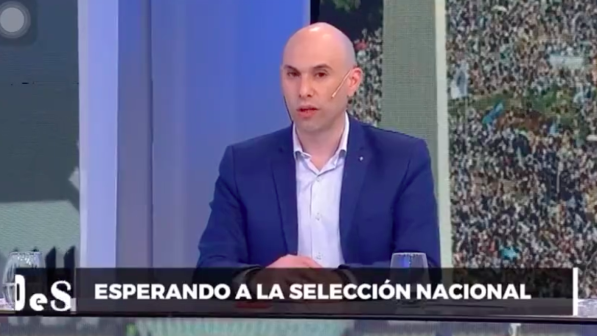 En la TV Pública trataron de "desclasados" a los jugadores porque no van a la Rosada