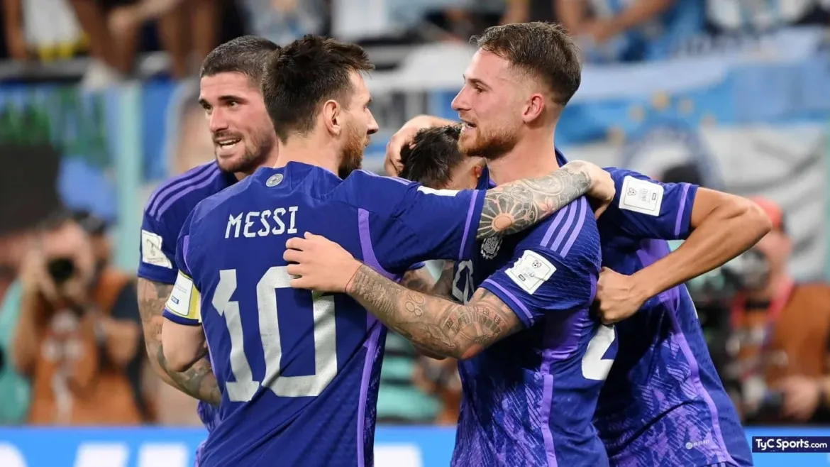 Los mejores relatos de los goles de Argentina contra Polonia