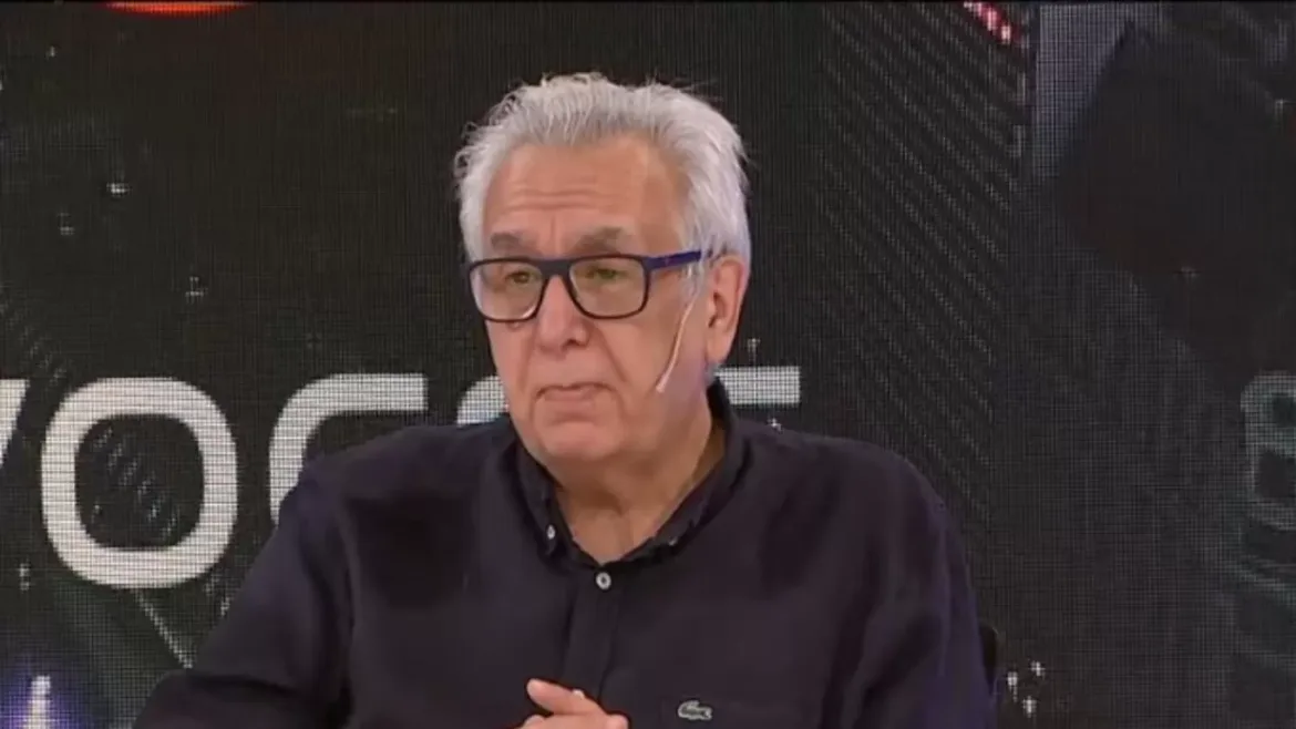 Artemio López tiene su propia versión del escrache a Luciani