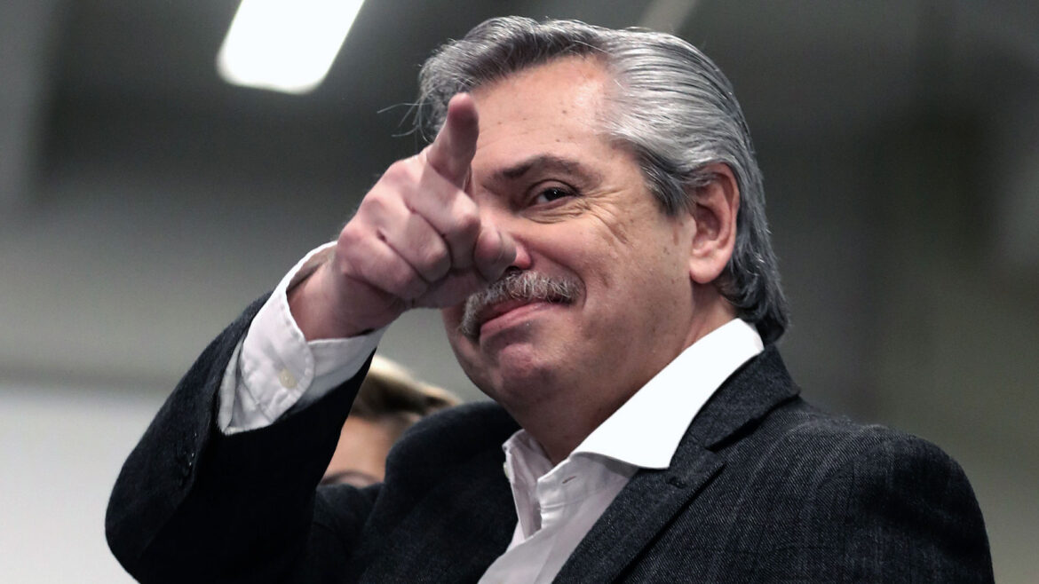 El video que no se verá de Alberto