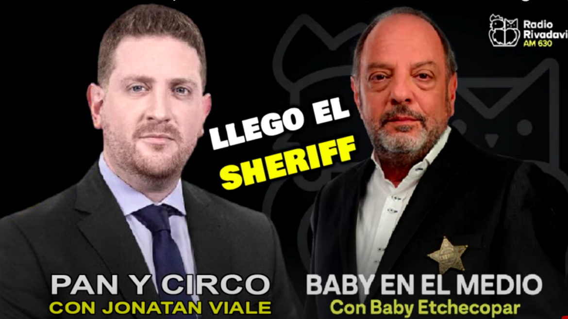 El efecto "Canosa" estuvo presente en el primer pase entre Baby Etchecopar y Viale