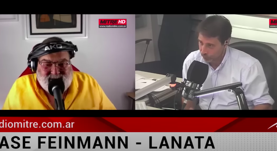 Feinmann le propuso a Lanata un enroque de horarios
