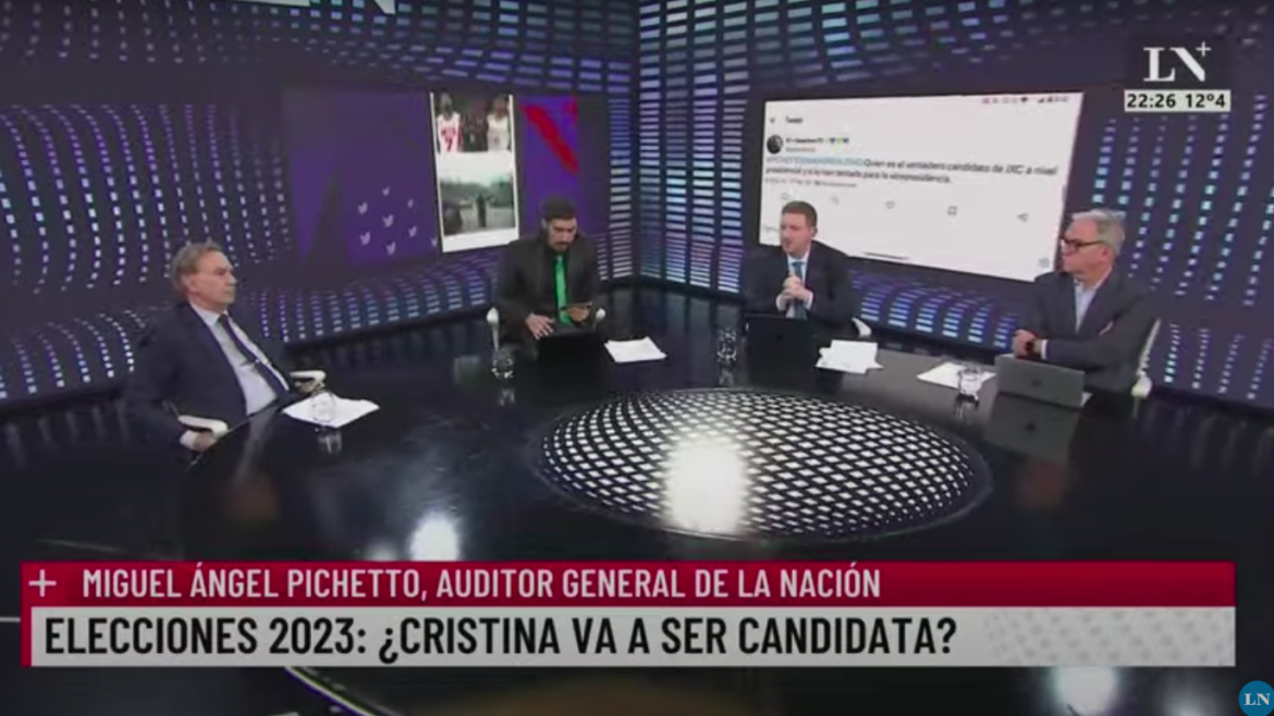 Otro paro se hizo sentir fuerte en los canales de televisión