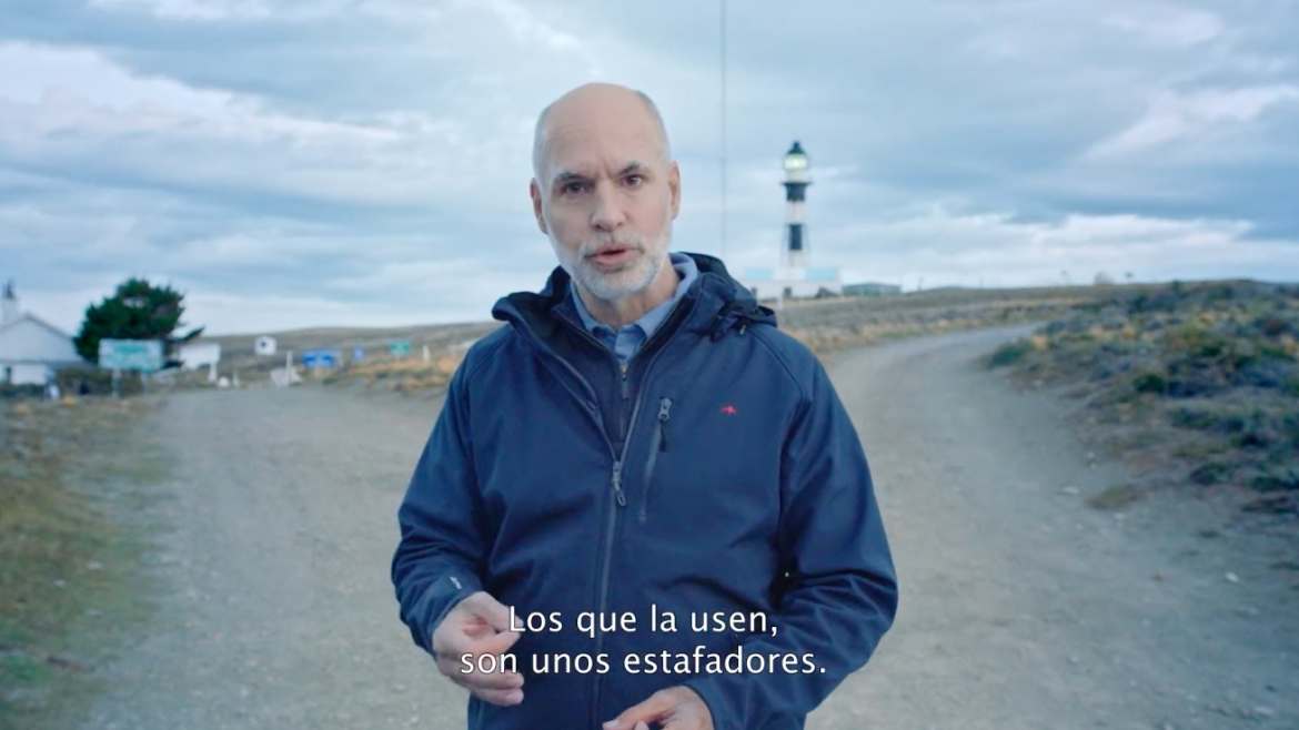 Larreta se lanzó: "O terminamos con la grieta, o la grieta termina con la Argentina"