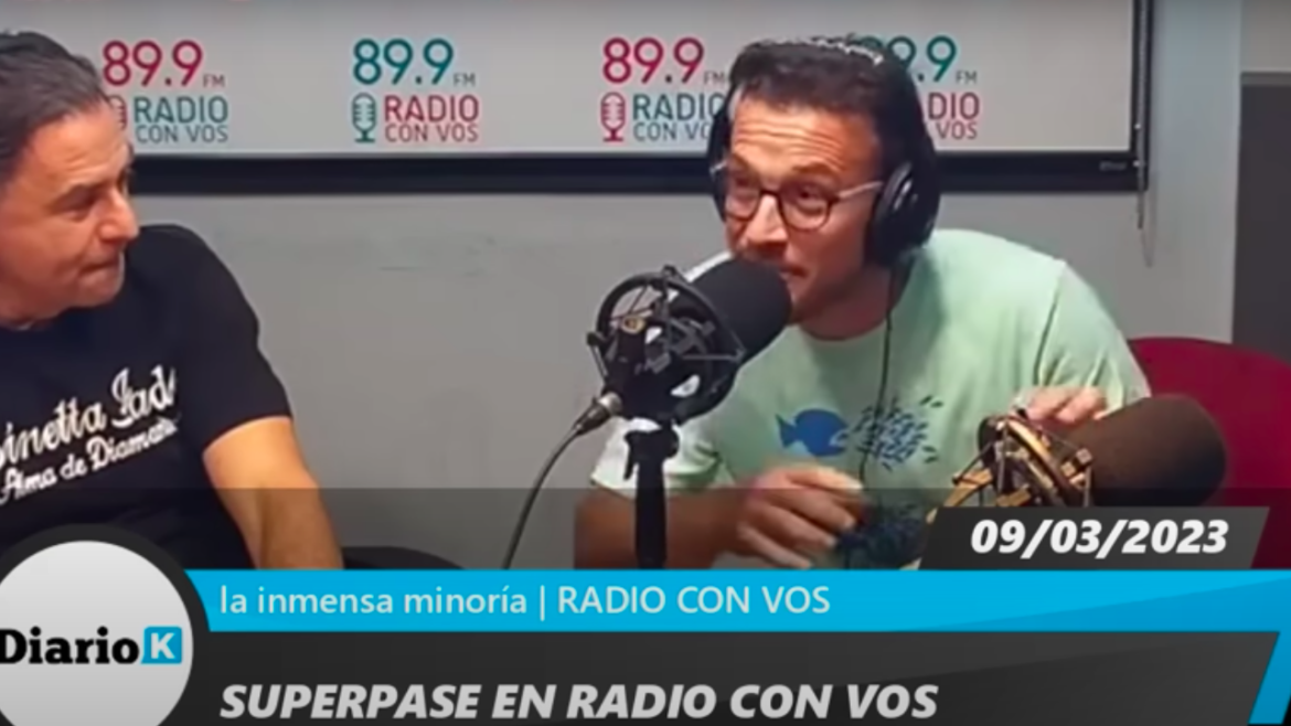 Una entrevista a Lanata generó un debate entre los conductores de Radio con Vos