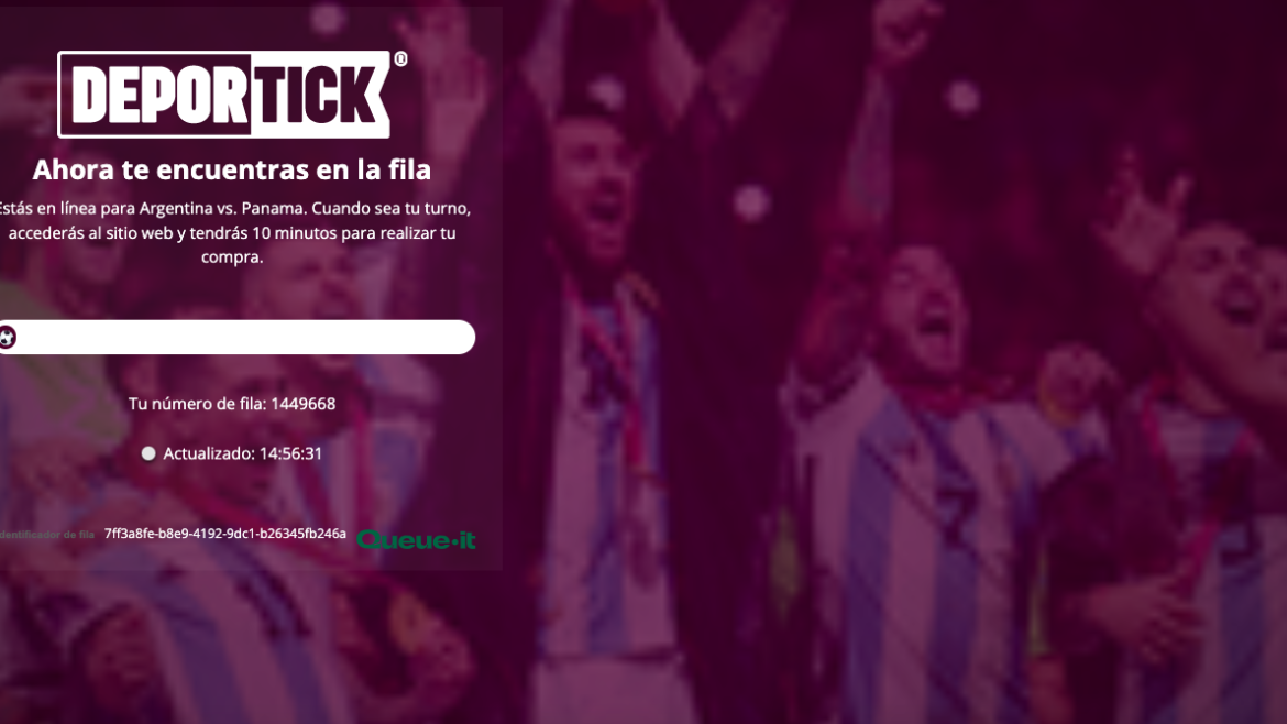 Deportick: quién es el empresario ligado a la misteriosa firma que vendió las entradas de la Selección