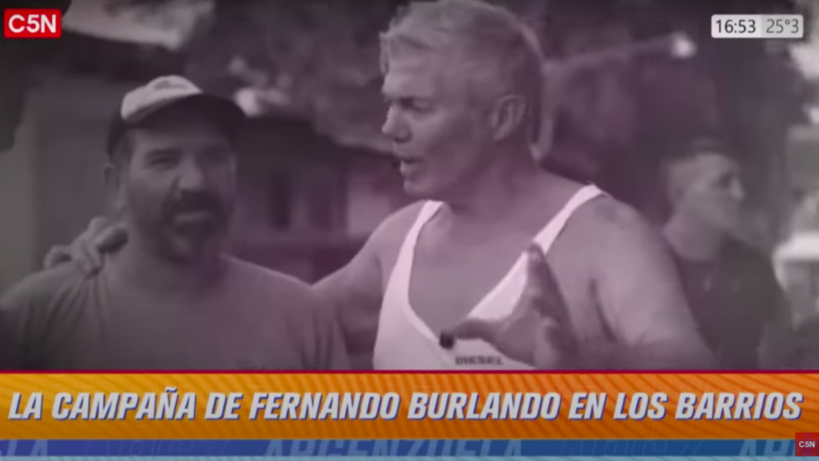 Escándalo: Burlando aparece en un spot junto a uno de los asesinos de José Luis Cabezas