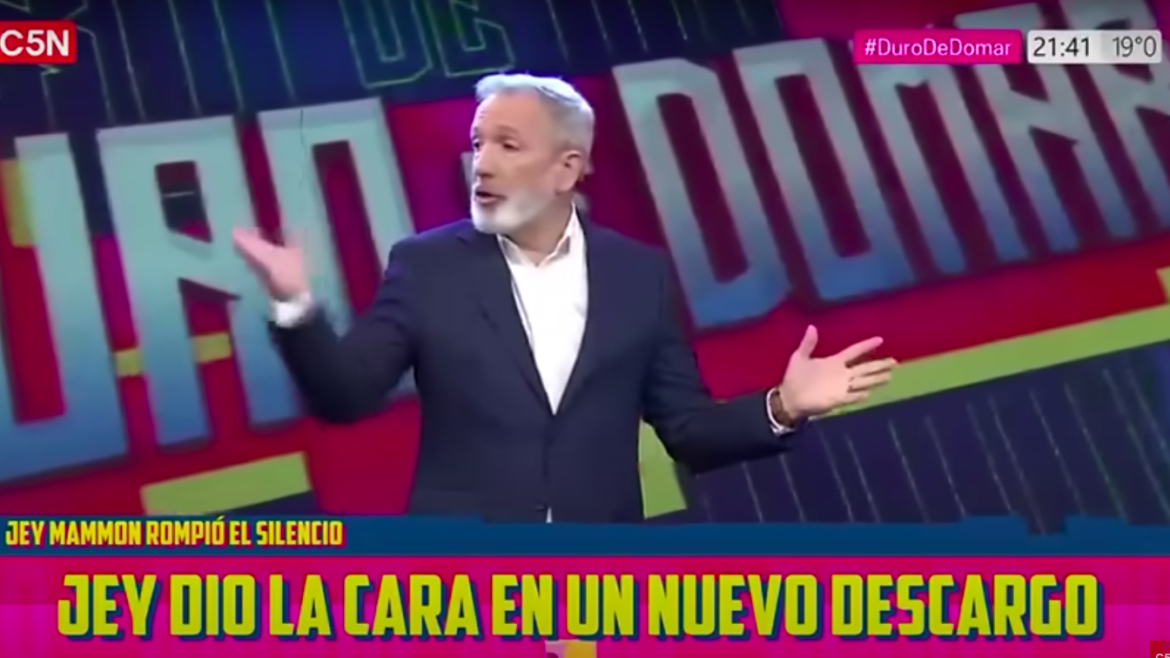 Dos ultra K se cruzaron feo en Duro de Domar por el caso de Jay Mammon