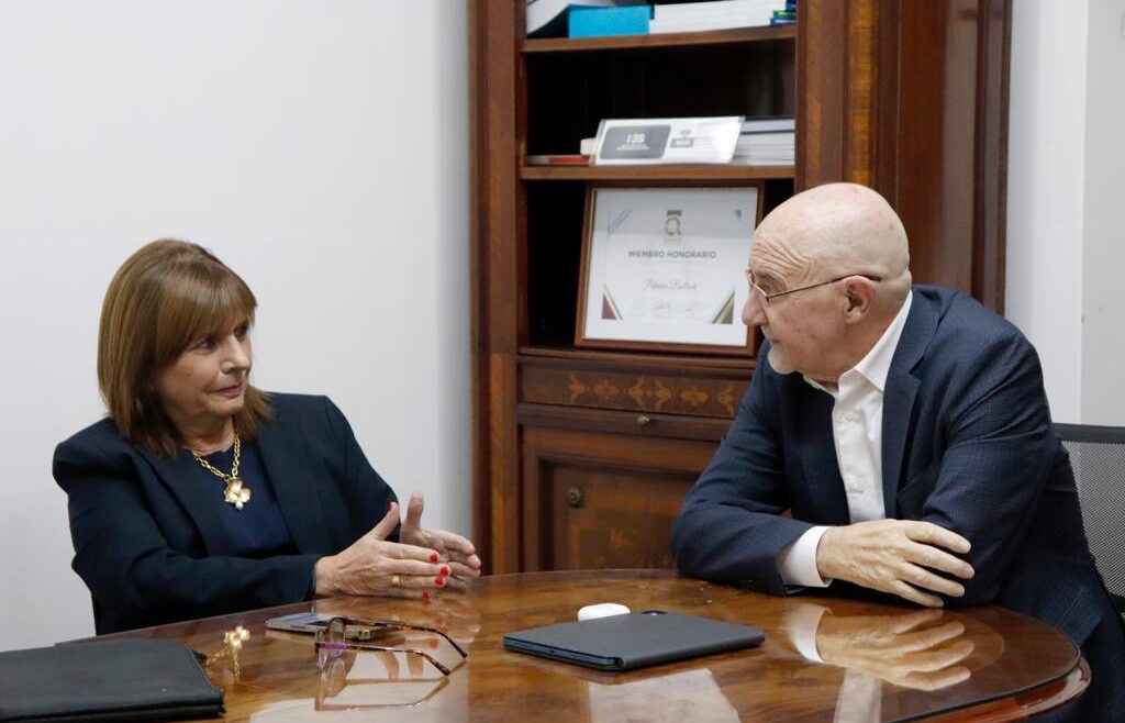 Patricia Bullrich sumó el apoyo de Moscariello