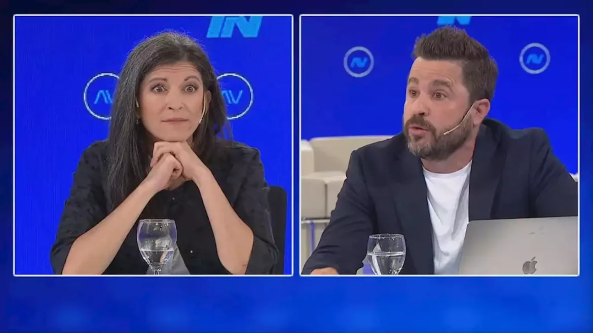En a Dos Voces, el debate entre Tetaz y Vallejos fue imposible de parar