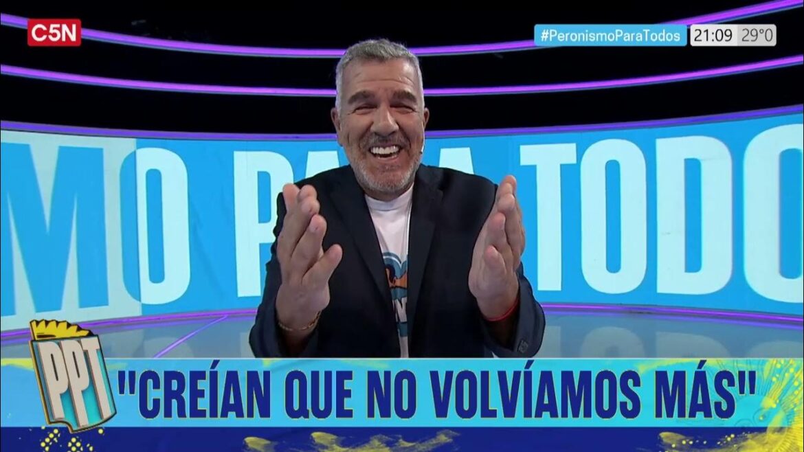 En el programa de Dady entregan el premio al Gorila de la semana