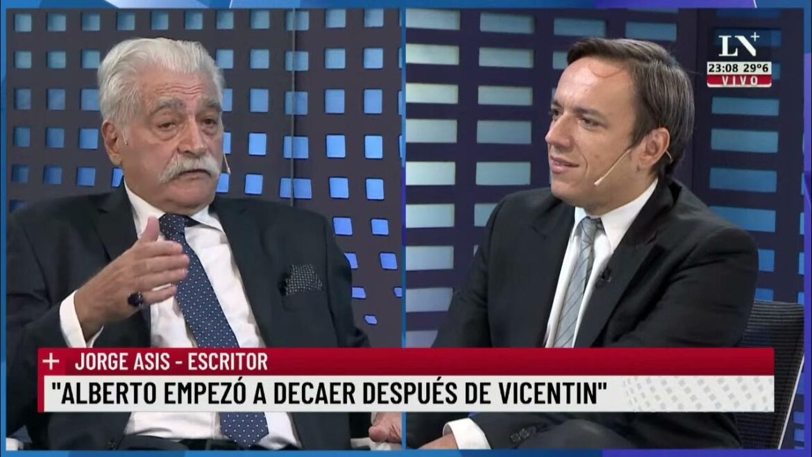 Jorge Asís anticipa que se vienen renuncias en escala en el gobierno de Alberto