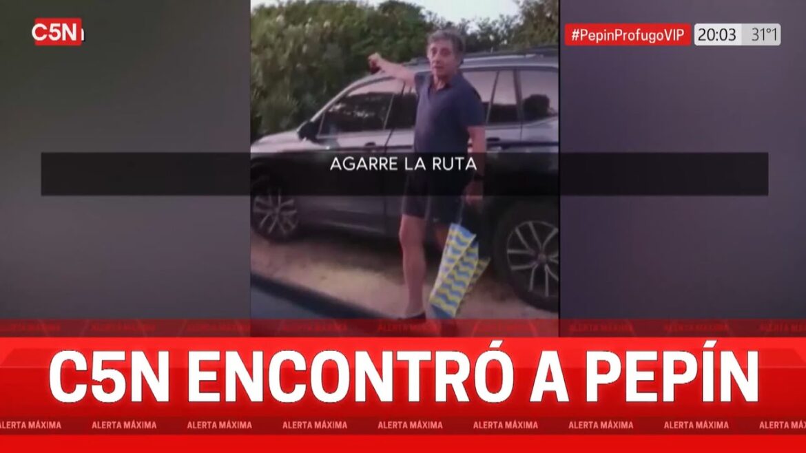C5N encontró al prófugo Pepín