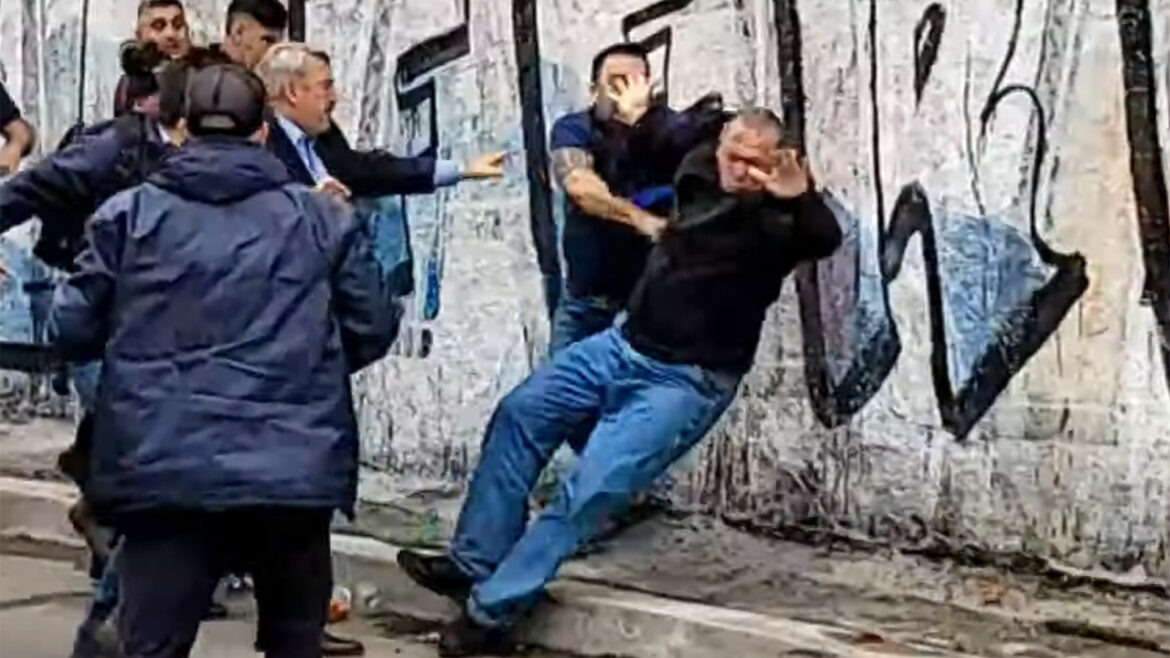 La paliza a Berni habla mucho de lo que nos pasa