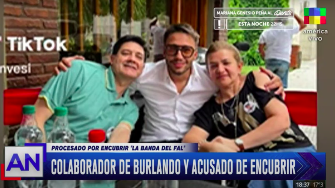 Procesan a un colaborador de Burlando por un reloj de alta gama