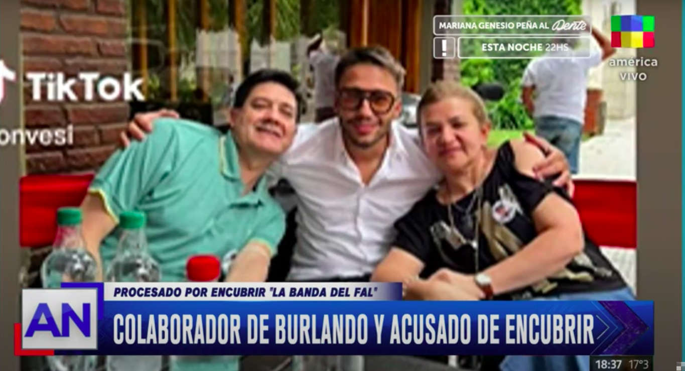 Procesan a un colaborador de Burlando por un reloj de alta gama