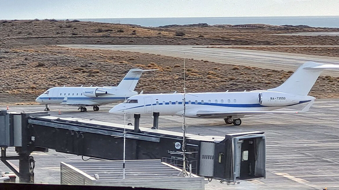 El misterio del avión ruso que estuvo unas horas en El Calafate