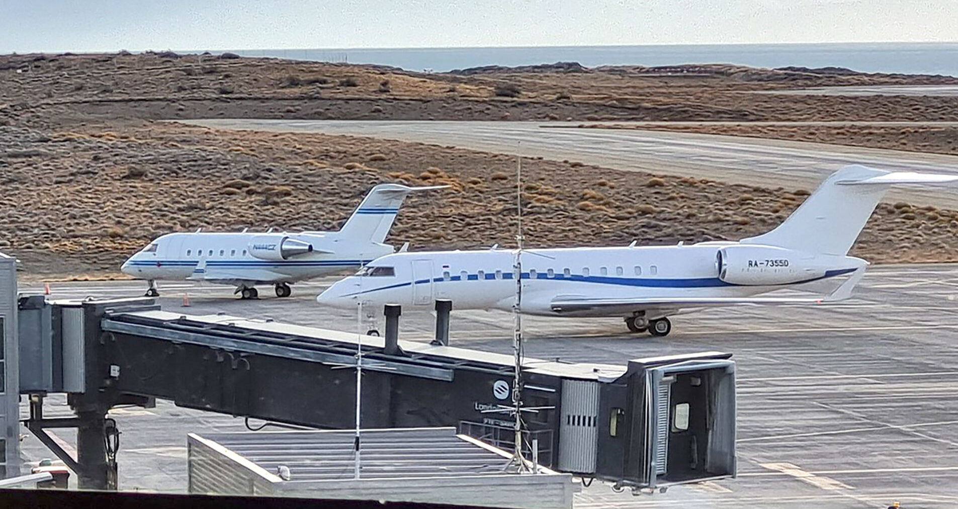 El misterio del avión ruso que estuvo unas horas en El Calafate