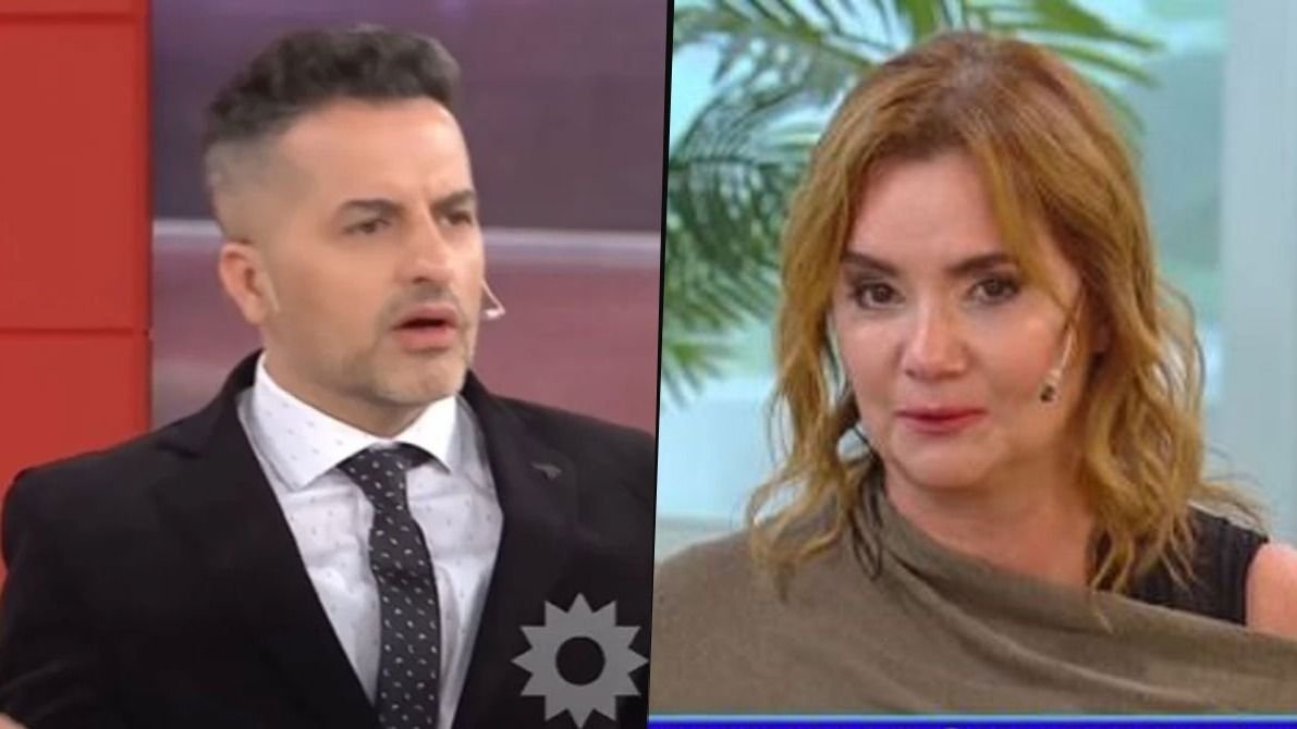 De Brito y Nancy Pazos se sacaron chispas y se pasaron facturas