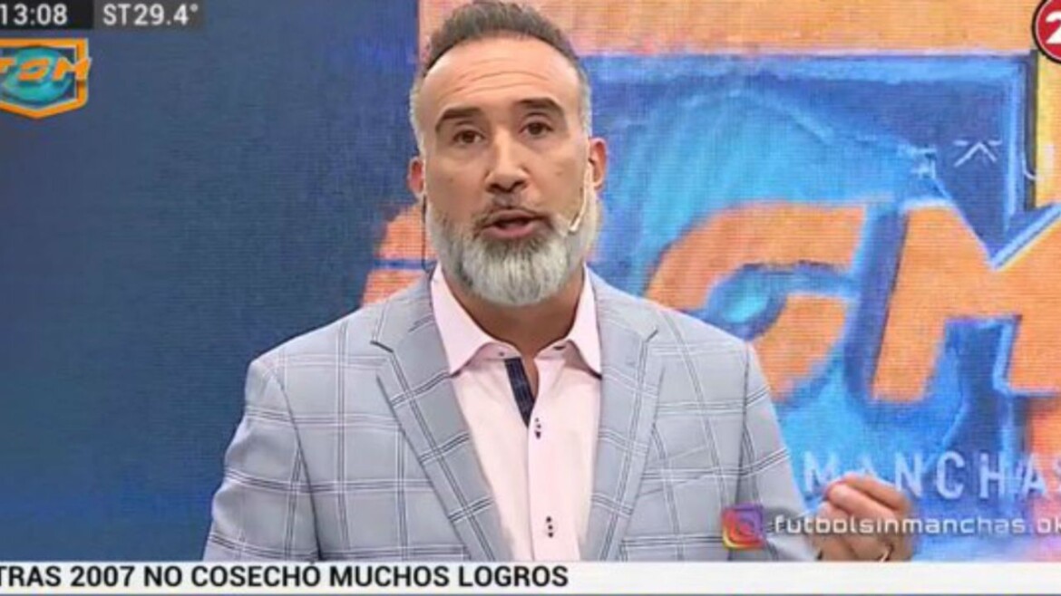 Anello estalló contra Victor Stinfale: "No te tengo miedo, conozco muchas cosas tuyas"