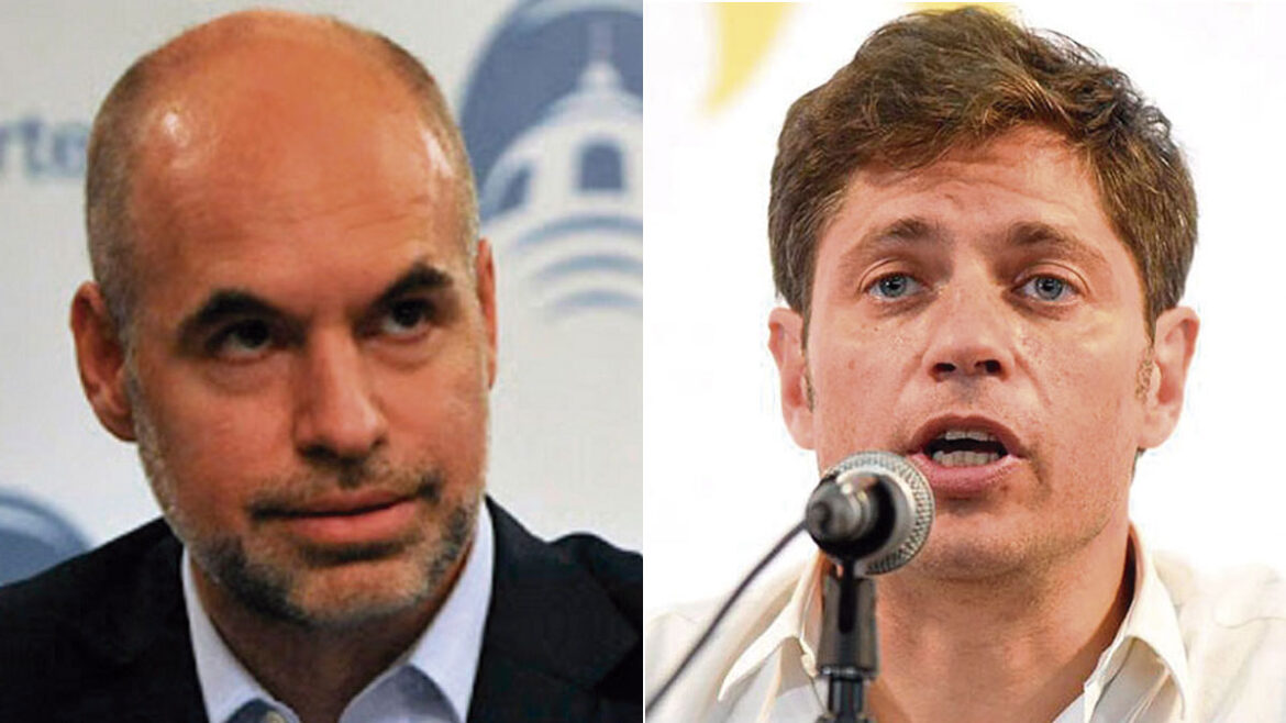 ¿En qué vices piensan Larreta y Kicillof?
