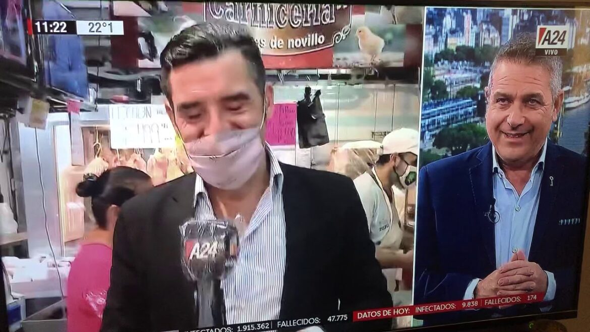 El periodista de América de viajes exóticos