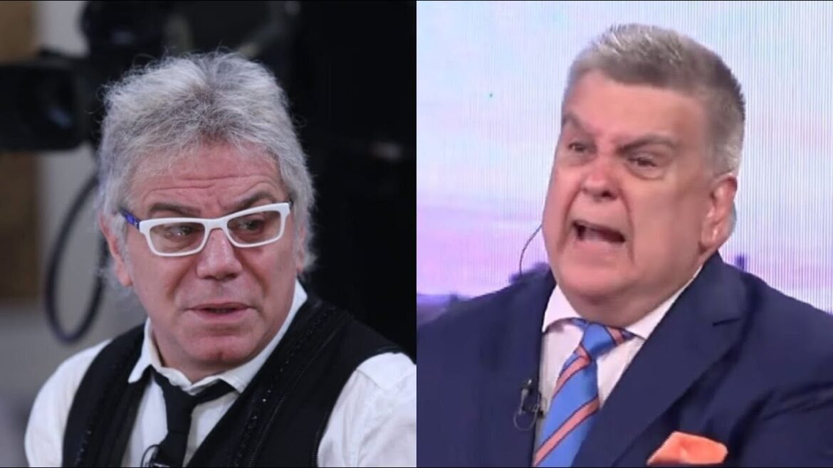 Se reconciliaron Beto y Ventura
