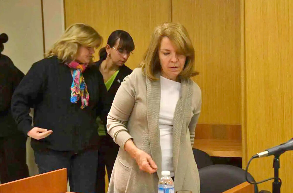 Salió de la cárcel la madre del ministro de Justicia