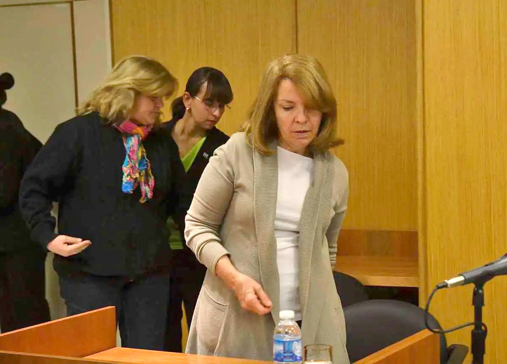 Salió de la cárcel la madre del ministro de Justicia