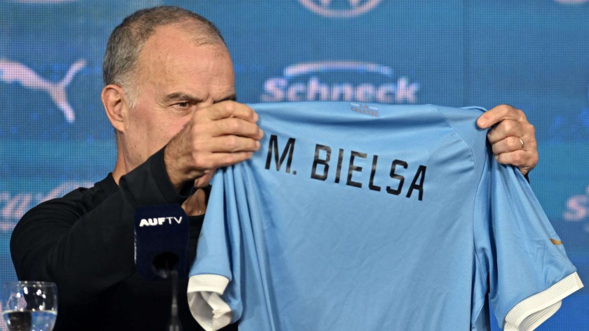 Un spot de épica para la bienvenida de Bielsa