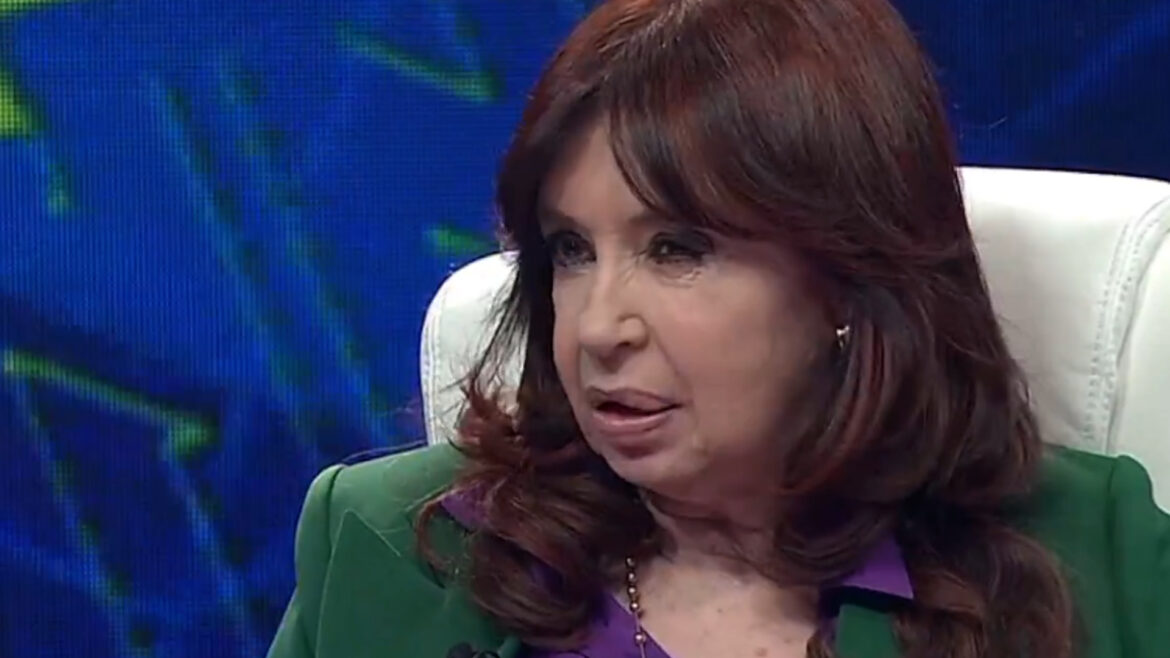 Cristina: ¿Dónde queda la calle Letanía?