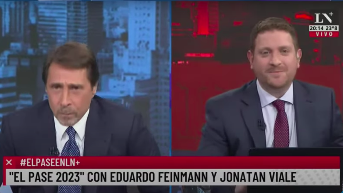 Volvió el pase entre Feinmann y Viale: “Nos reconcilió el Kun Agüero”